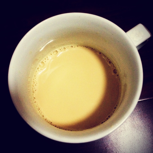 手煮奶茶