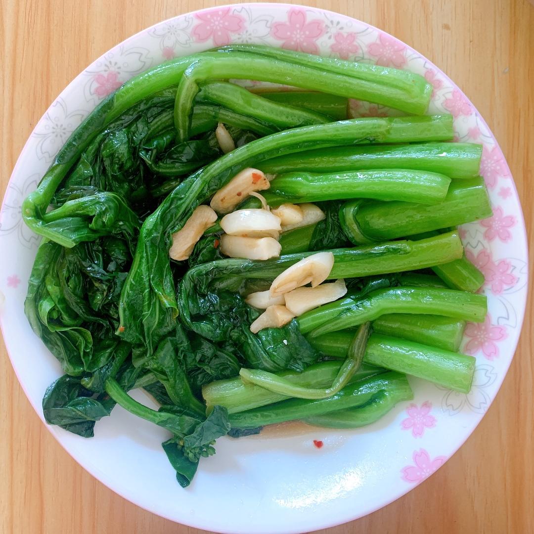 白灼菜心（附白灼类菜的小细节）