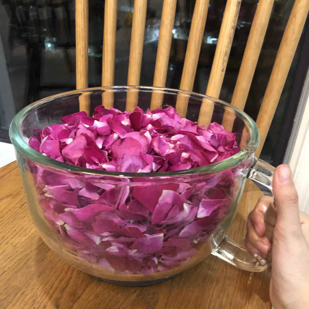 玫瑰花酱