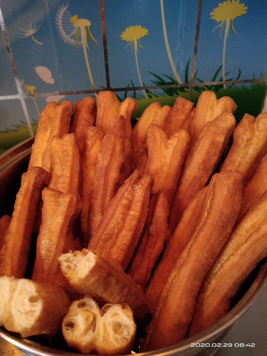 零失败的油条制作（牛奶*酵母版）