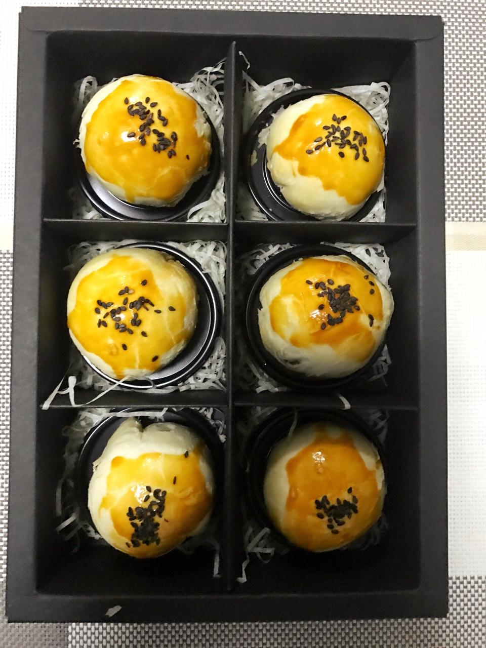 蛋黄酥