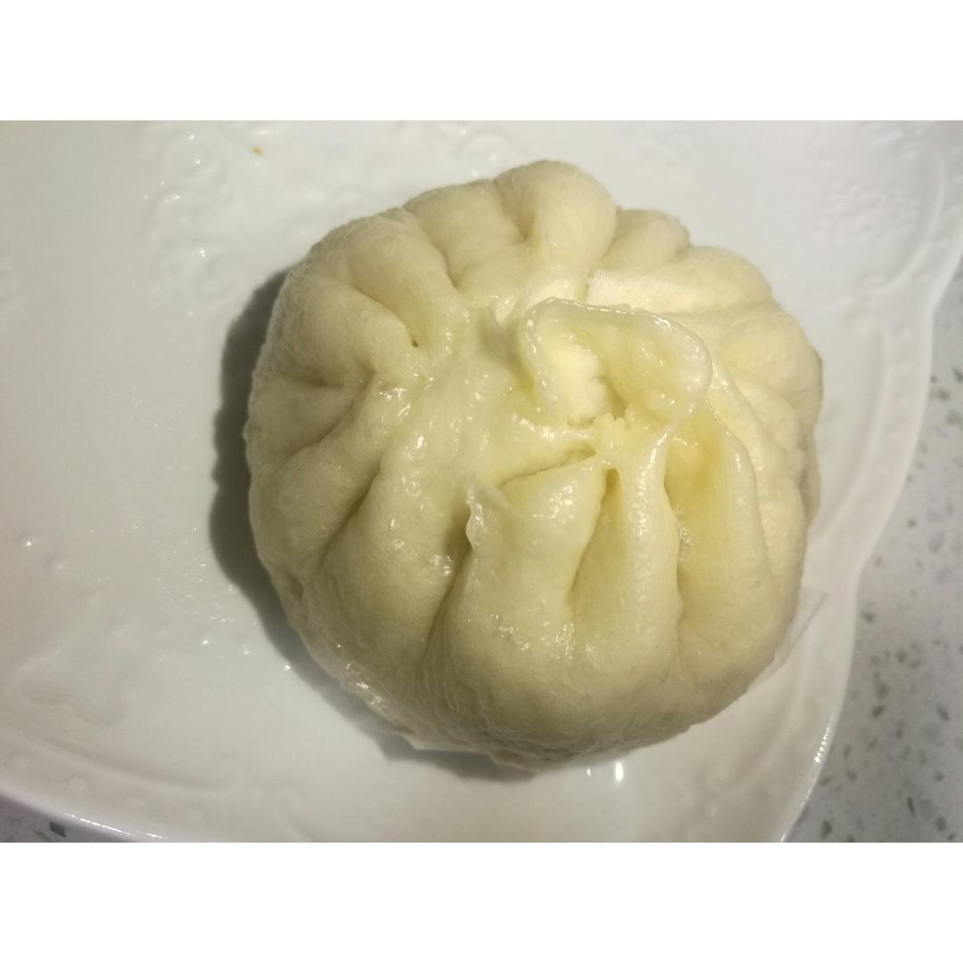 家庭手工肉馅大包子