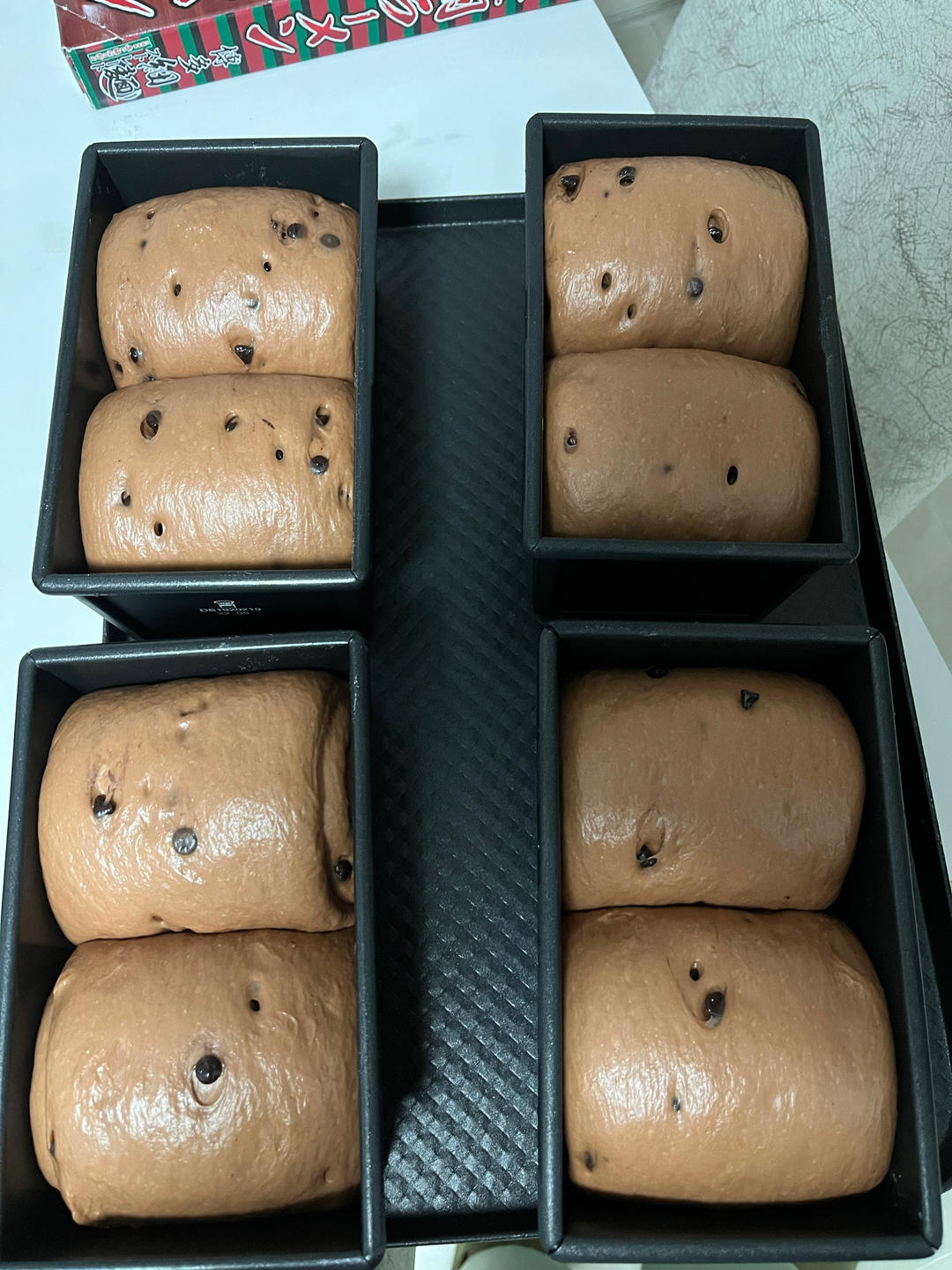 牛奶巧克力吐司