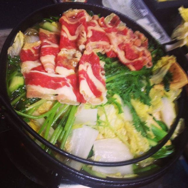 寿喜烧（日式牛肉锅）