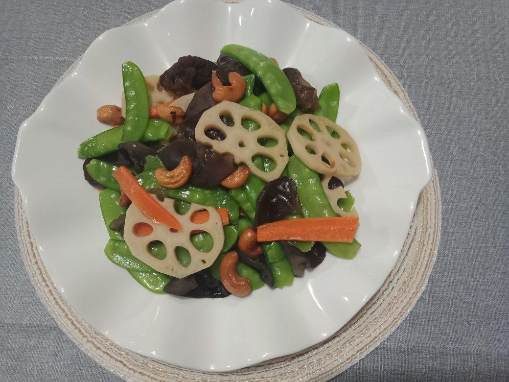 荷塘小炒+太太乐鲜鸡汁芝麻香油