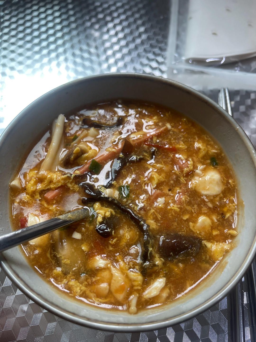 无敌开胃•酸辣汤