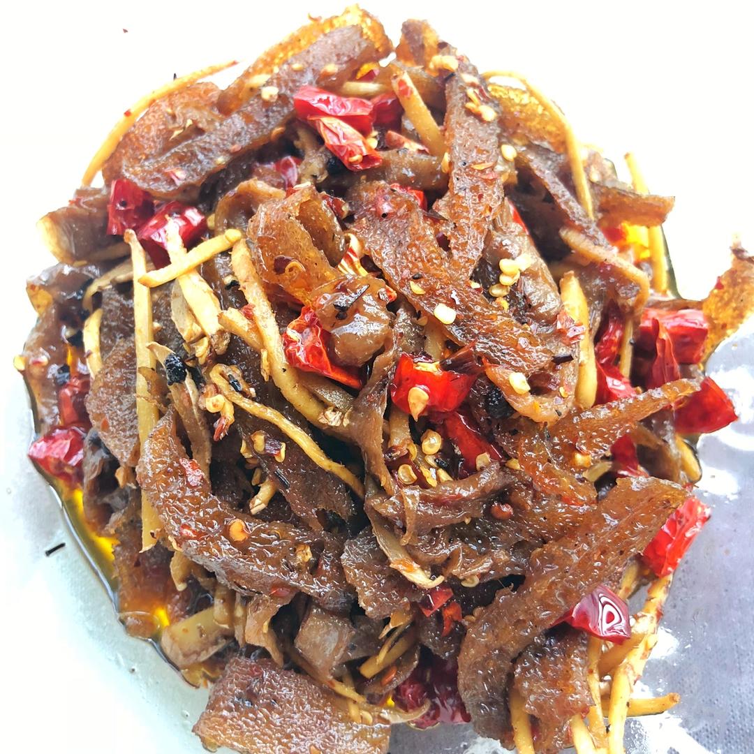 香辣魔芋皮