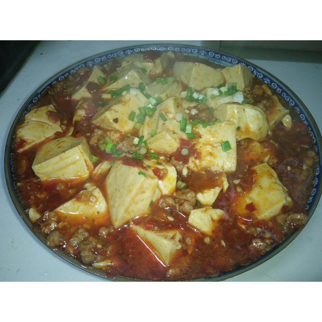麻婆豆腐