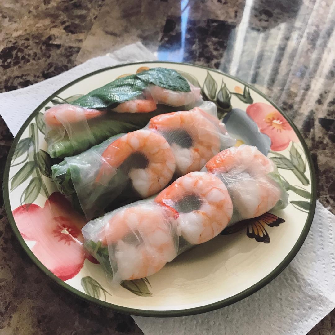 (好吃到停不下來的)正宗越南春卷 Spring Roll