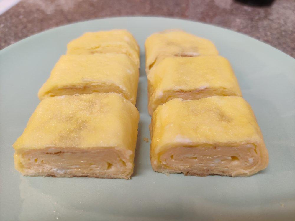 正确的玉子烧/厚蛋烧做法