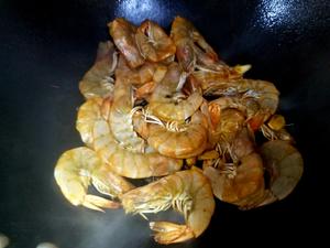 懒人版红烧大虾基围虾对虾都适用的做法 步骤2