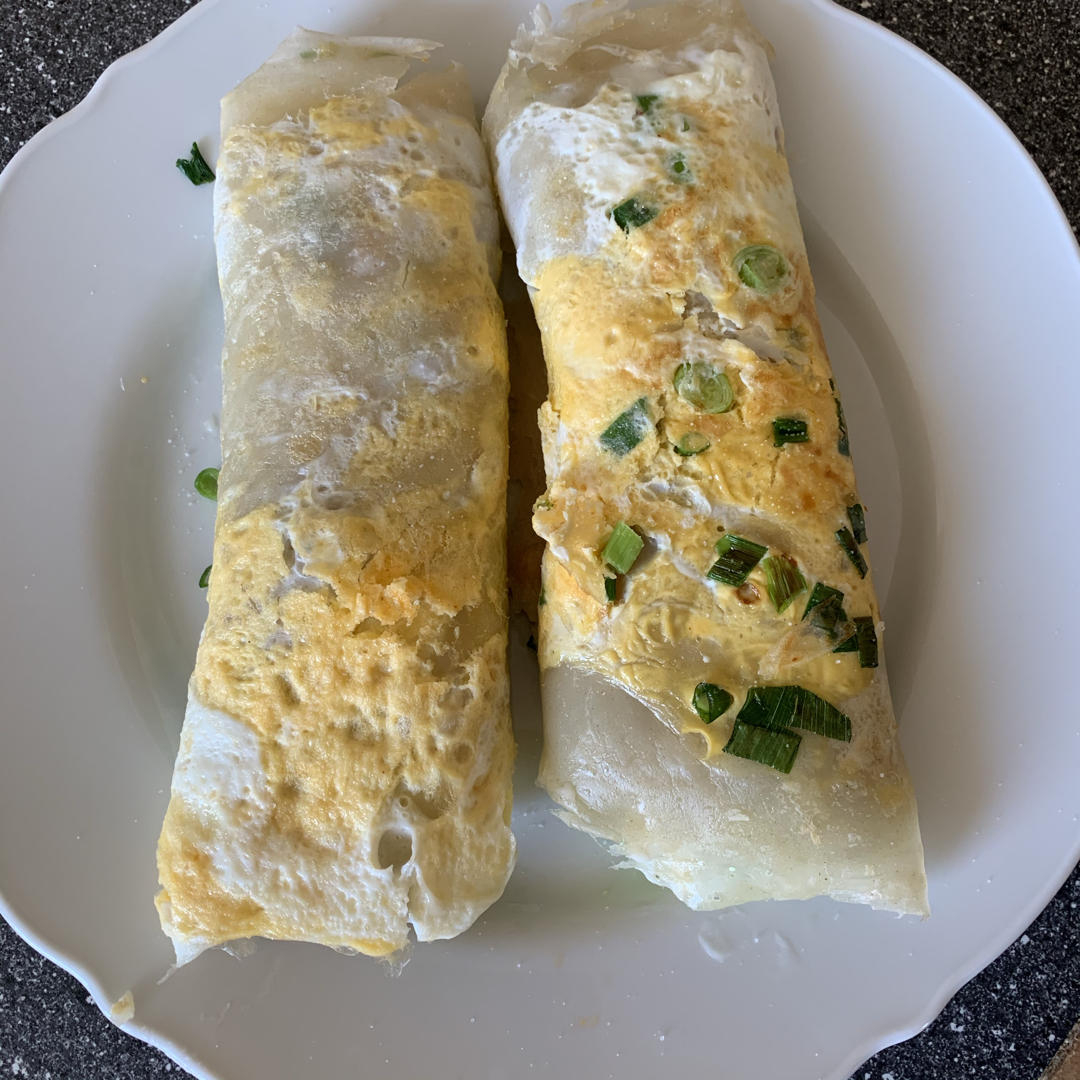 煎饼果子（超详细步骤 甜面酱都是自制的）