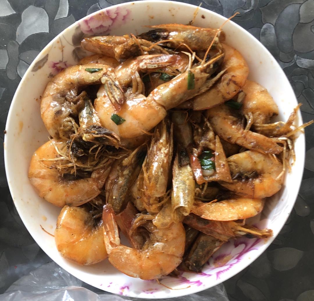 椒盐虾（超酥香）