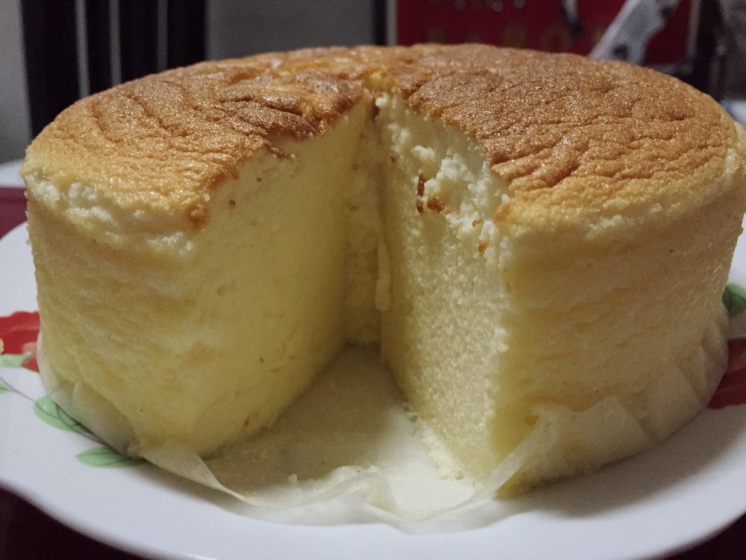 轻乳酪芝士蛋糕6寸#皮黑森林#