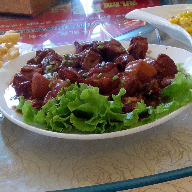 大厨手艺～外食中
