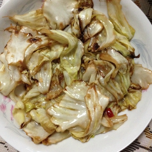 手撕包菜的入味烧法