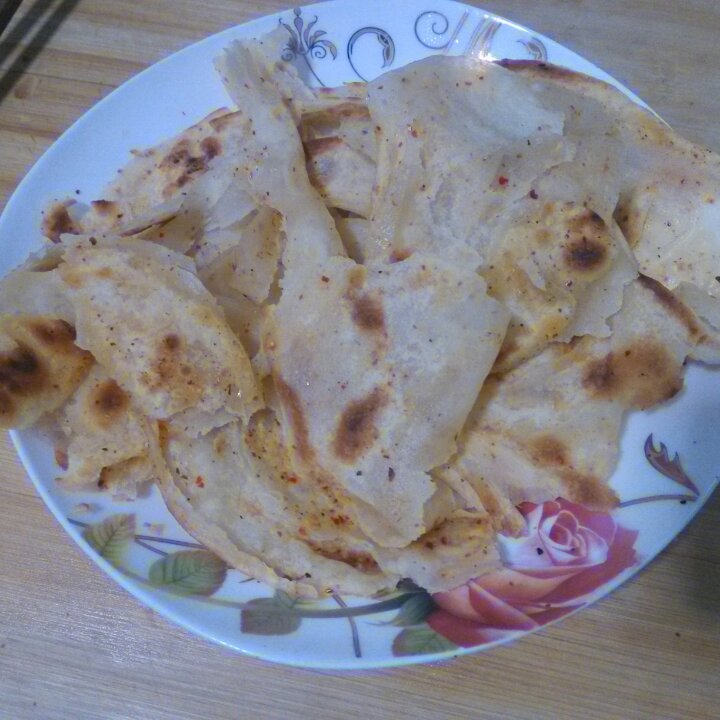 椒盐手抓饼