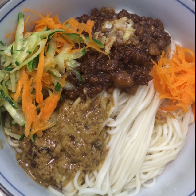 私房肉燥拌面