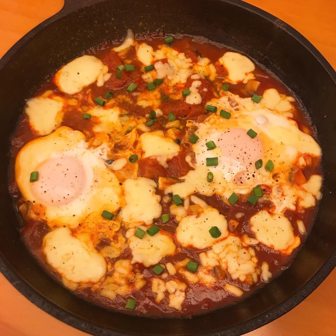 🎬 北非蛋shakshuka / 地狱蛋 eggs in hell