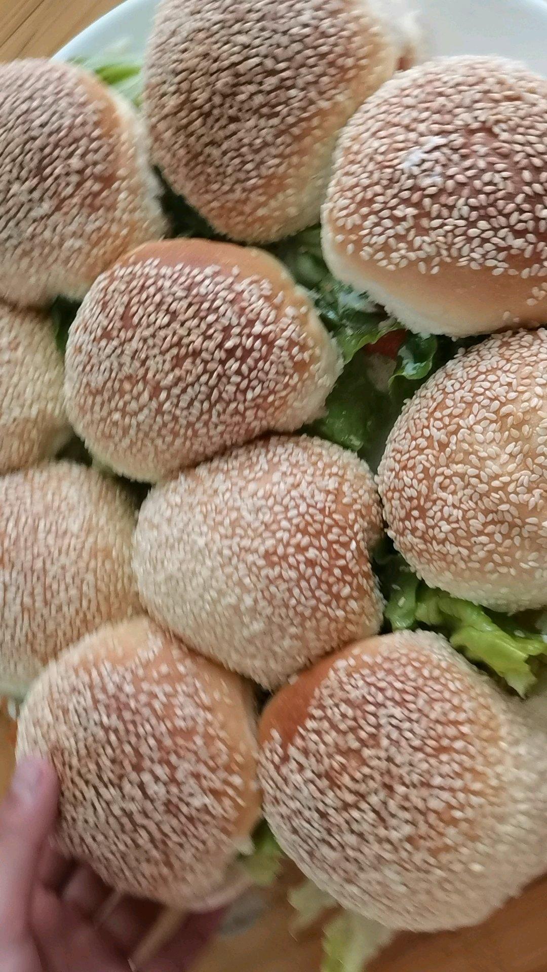 奥尔良汉堡🍔