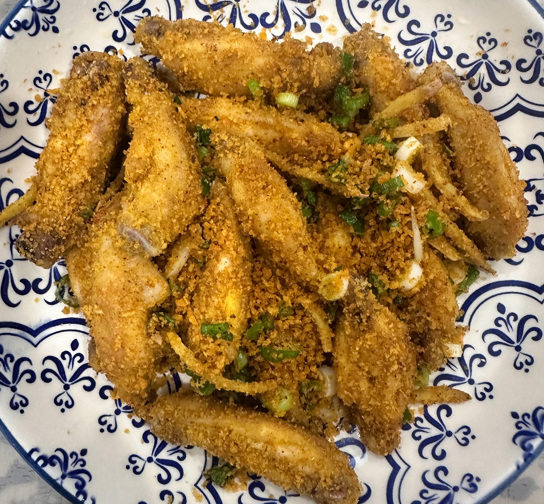 避风塘鸡翅