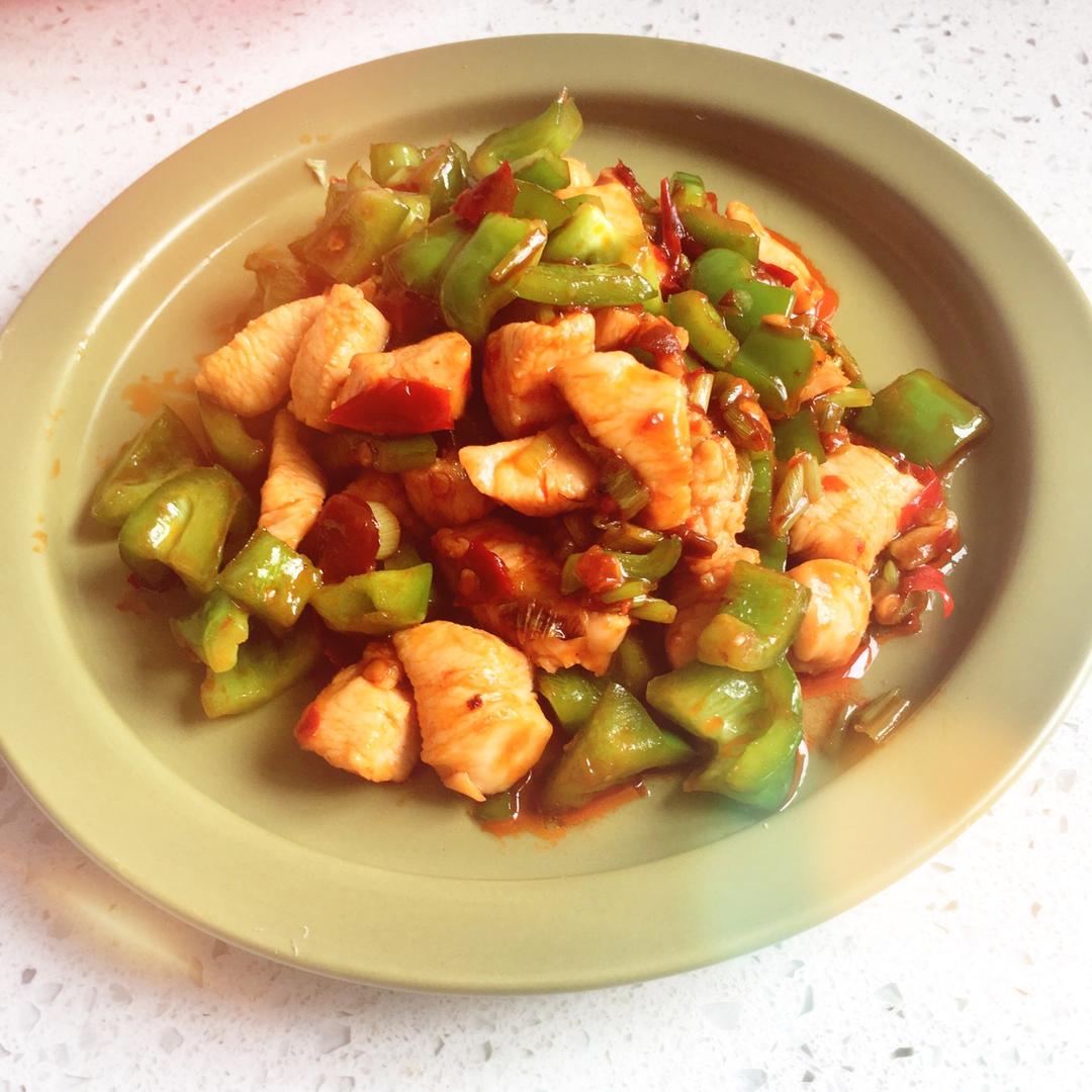 辣子鸡丁