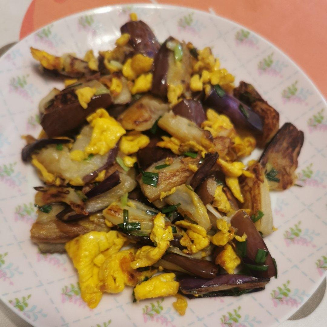 茄子炒蛋