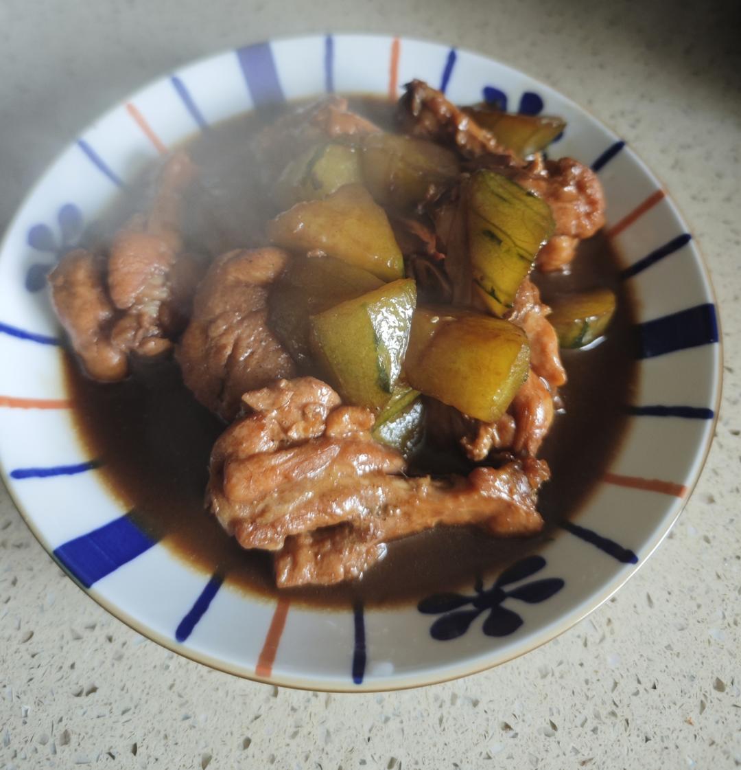 照烧土豆鸡翅根