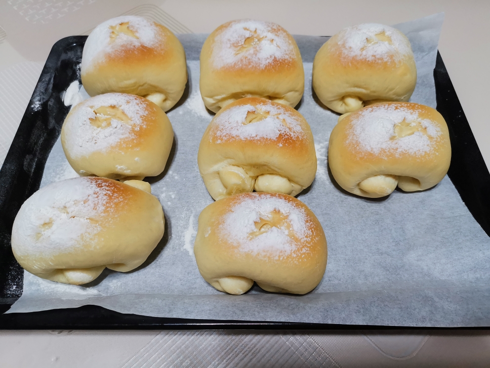 日式小面包的做法