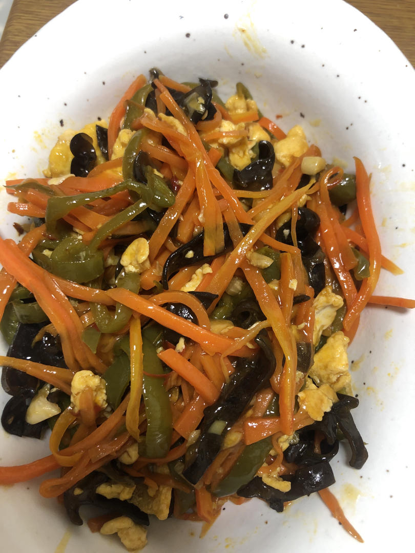 【巨下饭的鱼香鸡蛋+万能鱼香汁配方】