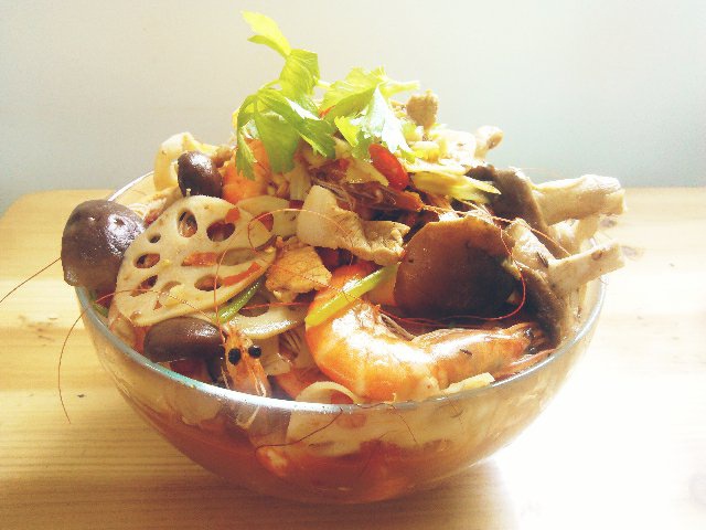 麻辣香锅
