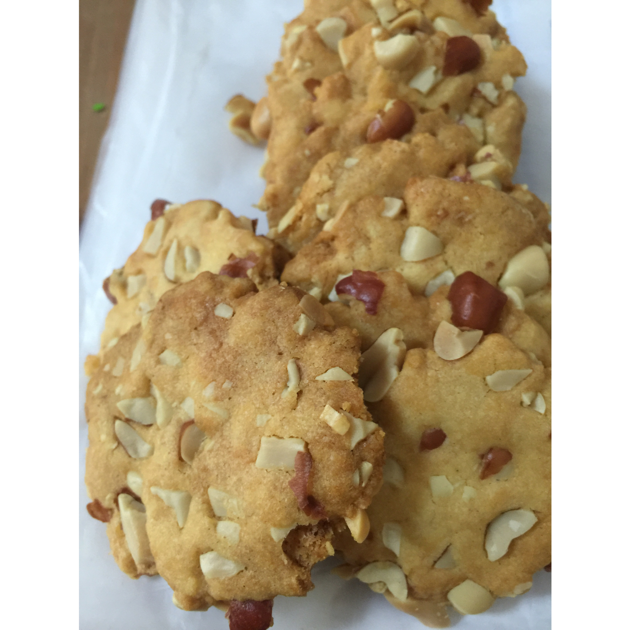 超级好吃的花生酥饼