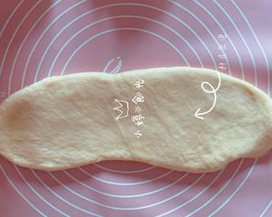 小婷食光🔆☁️奶香北海道吐司.柏翠9709面包机和面法的做法 步骤7