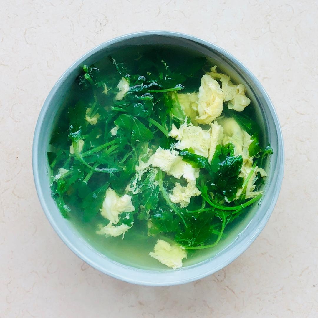 2018-05-05 13:16:11赞菊叶蛋汤菊花叶