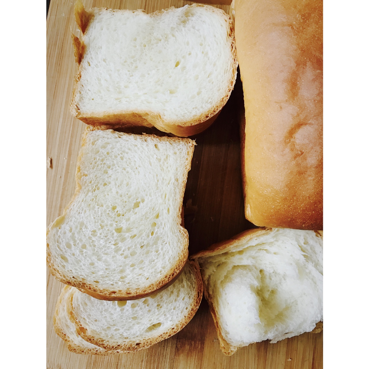 老面包土司！（普通面粉，植物油也可以做出好面包！小时候的味道。。。）