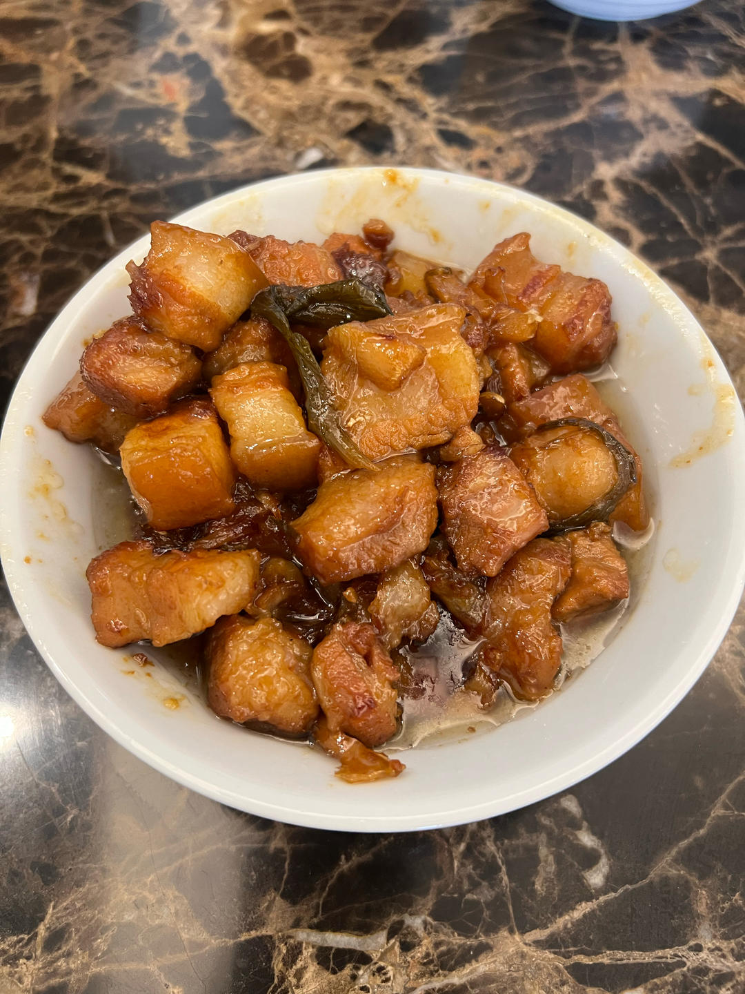 红烧肉简易版