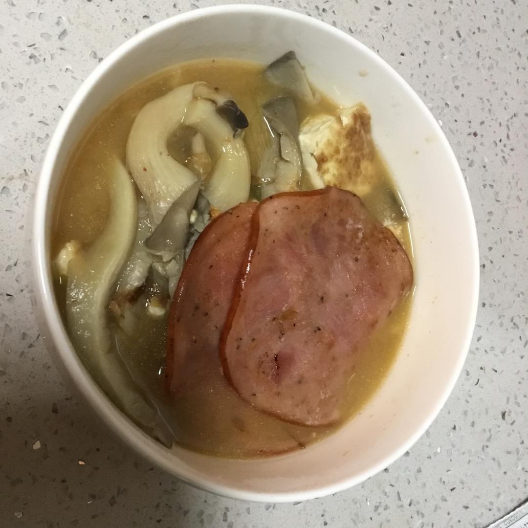 味增汤（味噌汁）