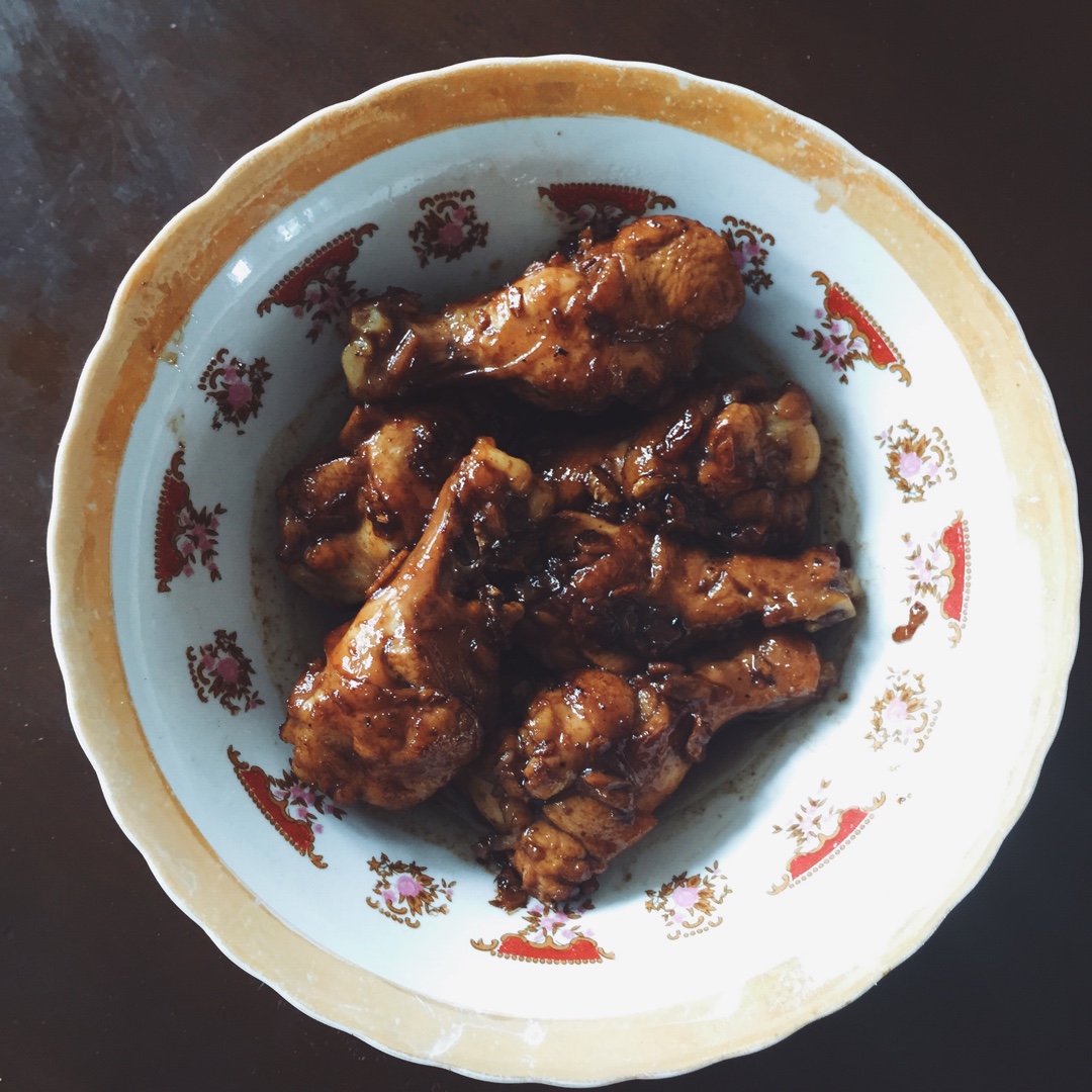 超快手红烧鸡腿