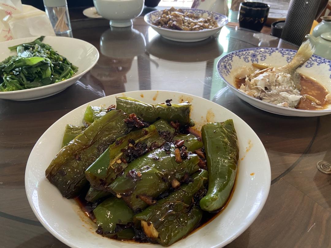 💯巨下饭的虎皮青椒❗️虎皮尖椒❗️下饭菜家常菜 简单易学