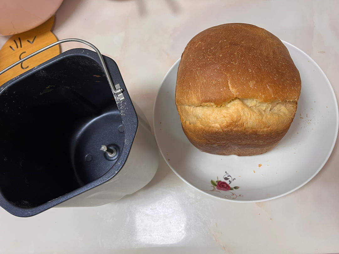 面包机做面包（适用于懒人）