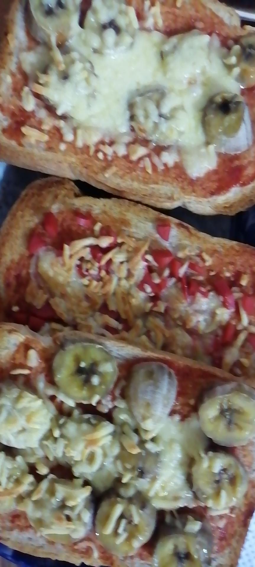 超简单土司披萨！家庭版Toast Pizza