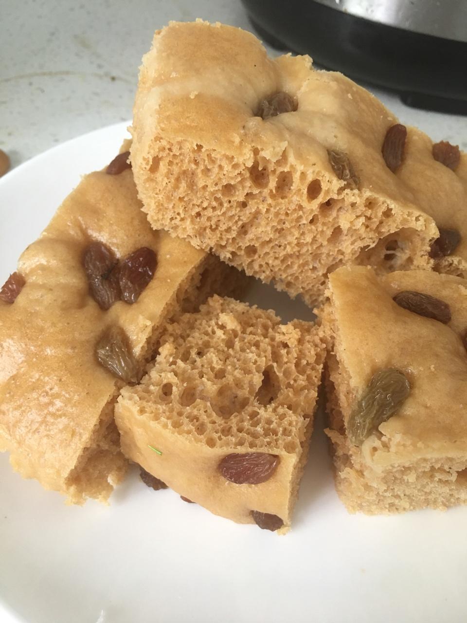 红糖发糕（成功率百分之百！）