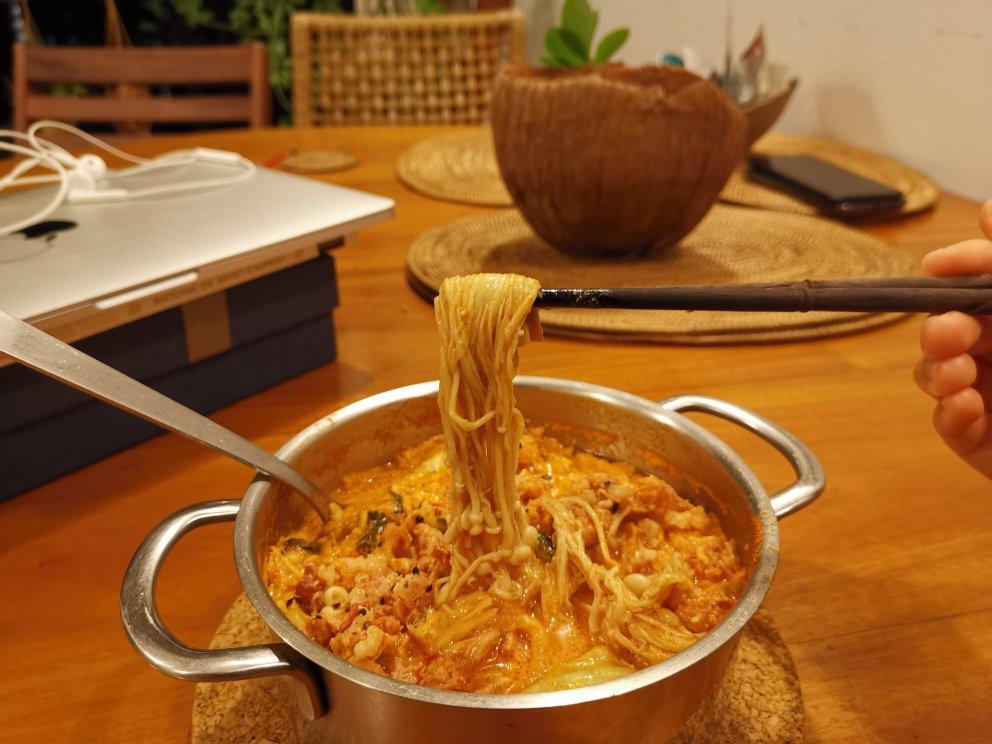 韩国泡菜豆腐汤