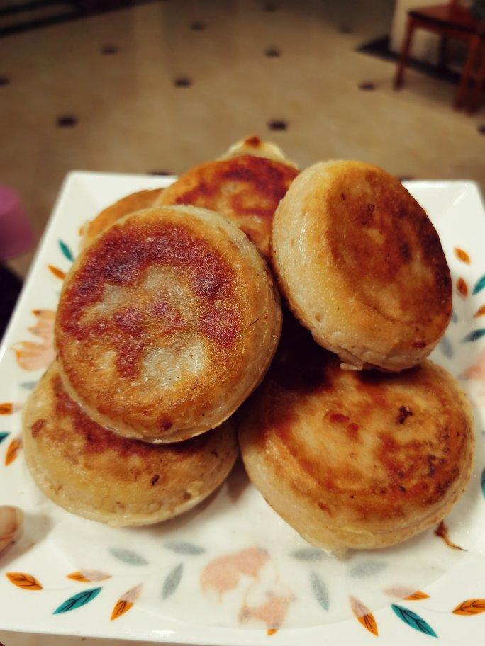 早餐霸王~沉甸甸鸡蛋汉堡