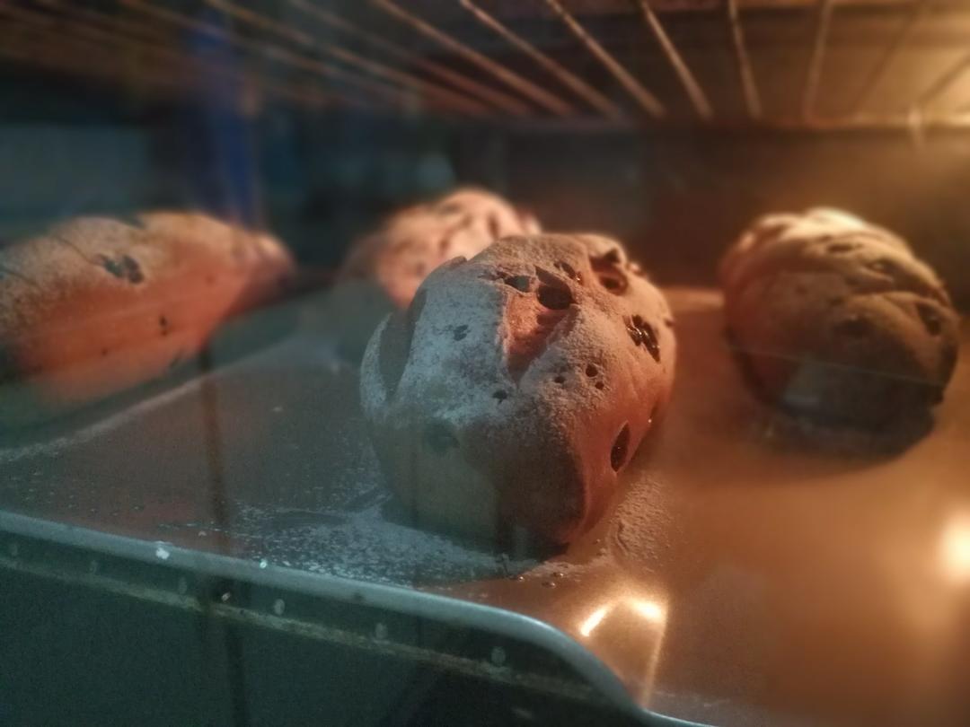 双倍巧克力软欧