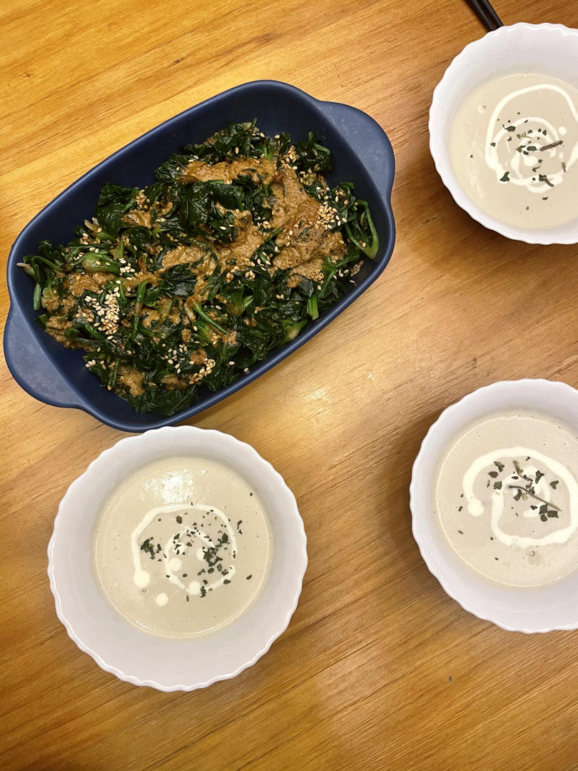 不放水、面粉、鸡精的                奶油蘑菇汤