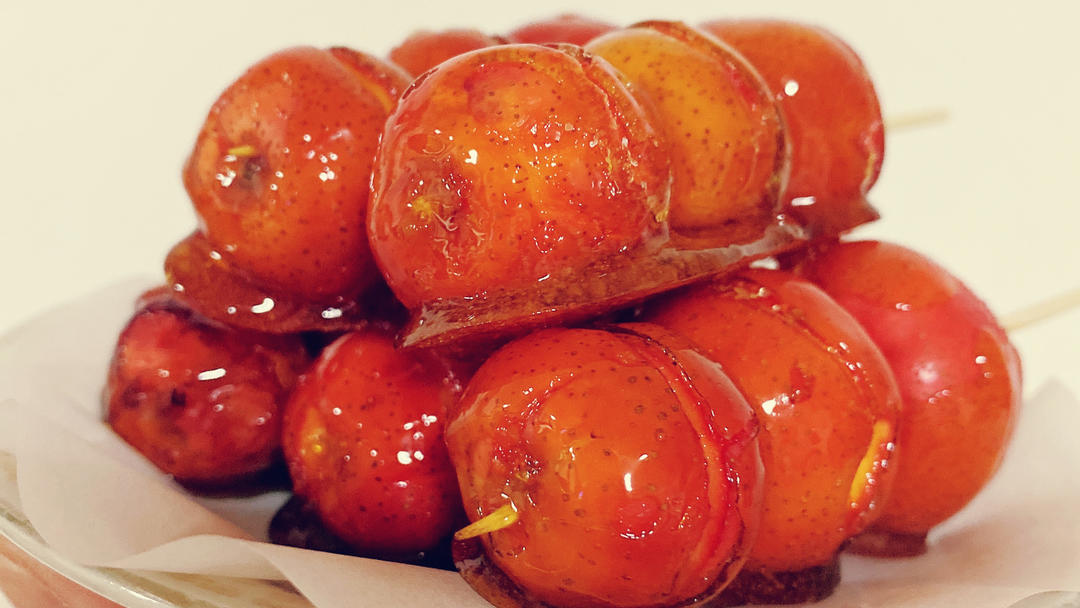 堂妈教你做冰糖葫芦