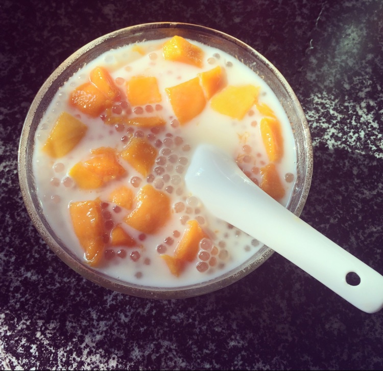 滿記甜品之芒果西米露