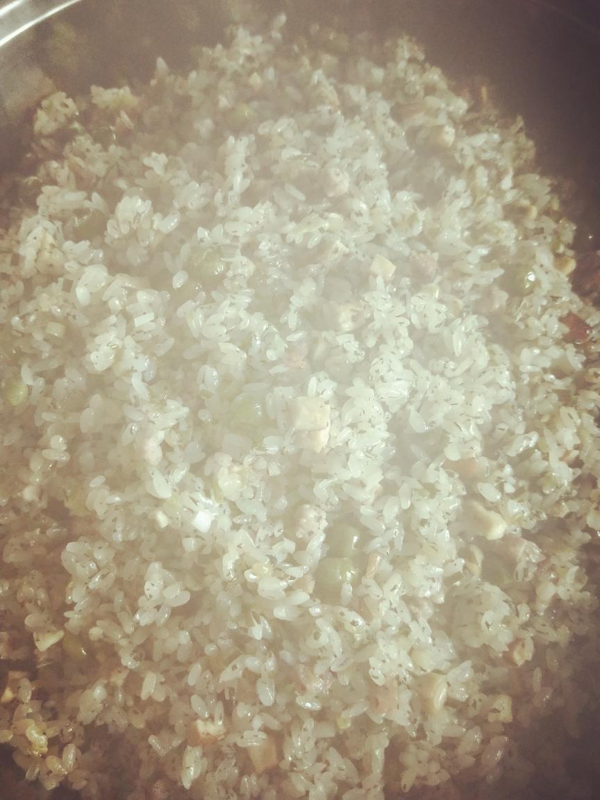 贵州社饭的做法