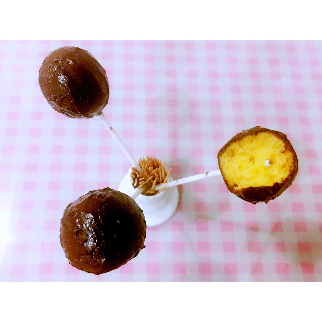 棒棒糖蛋糕坯
